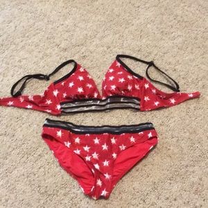 OP Two piece bathing suit